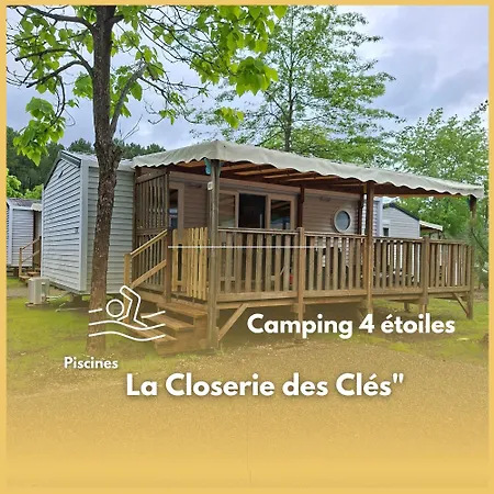 La Closerie Des Clés ,mobil-home 4 étoiles Parque de vacaciones