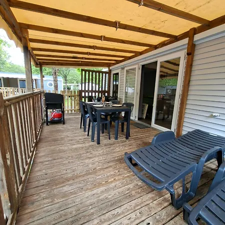 Parque de vacaciones La Closerie Des Clés ,mobil-home 4 étoiles
