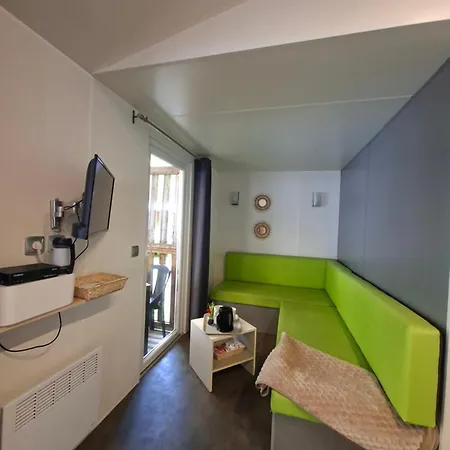 Πάρκο διακοπών La Closerie Des Cles ,mobil-home 4 Etoiles Parentis-en-Born