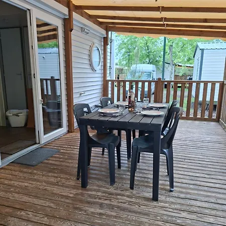 Parque de vacaciones La Closerie Des Clés ,mobil-home 4 étoiles *