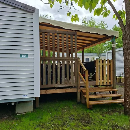 Parque de vacaciones La Closerie Des Clés ,mobil-home 4 étoiles *