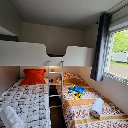 La Closerie Des Cles ,mobil-home 4 Etoiles *